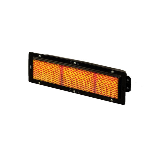 Kit - 10 Queimadores Infravermelho Esmaltado Assador de Frango - Maqenge