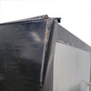Semi - Visa Cooler Cervejeira Expositor Vertical Porta de Vidro 293 Litros Vn28rh All Black 220v - Metalfrio