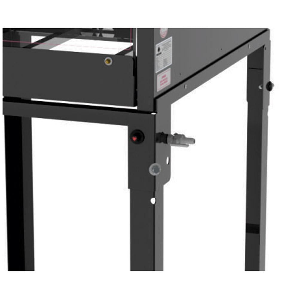 Forno Semi-industrial com Pedra Refratária e Termômetro FSP-6800 com cavalete - Progás