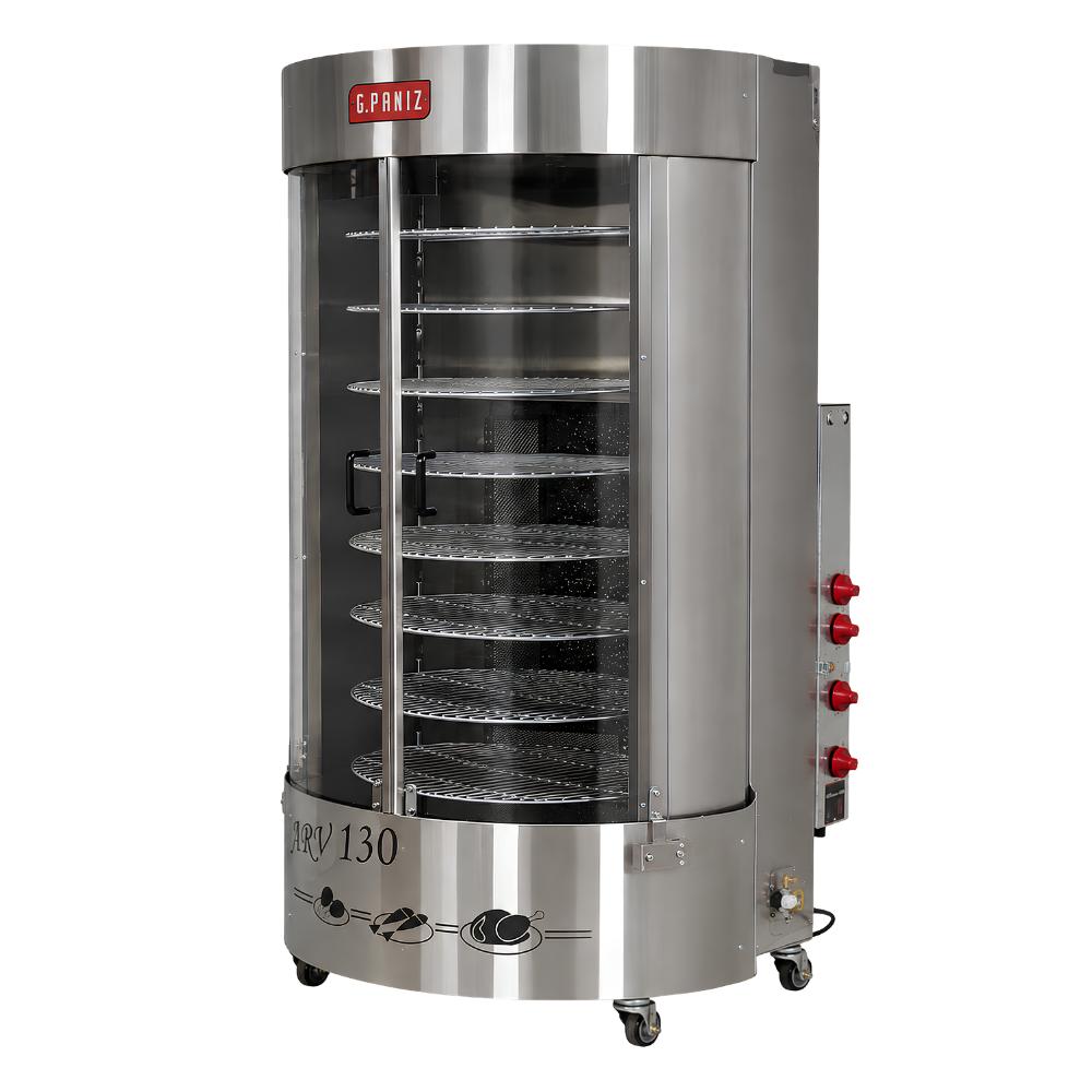 Assador Rotativo de Frango a Gás Vertical ARV130 SQC Bivolt  - Gpaniz 38166