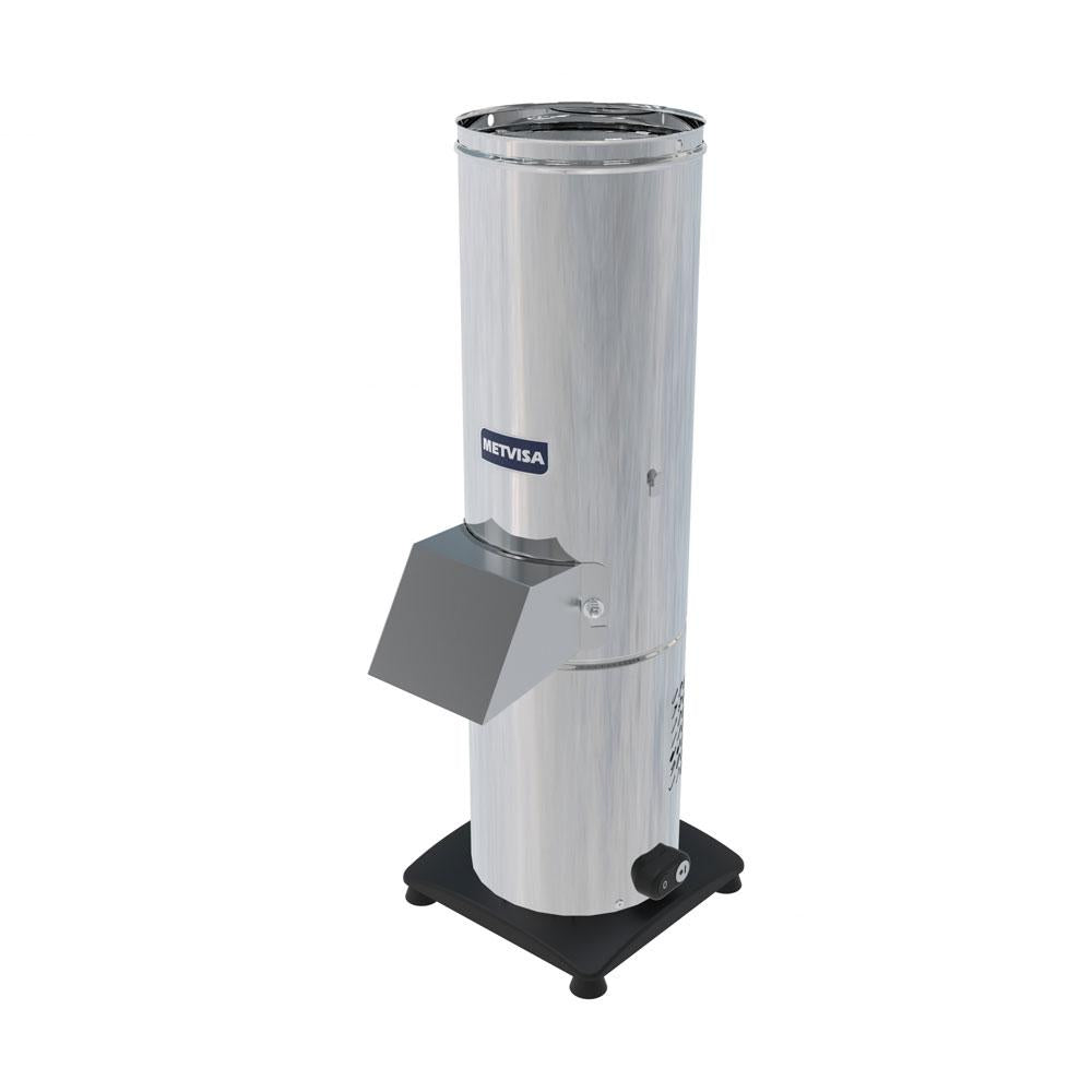 Moinho De Pão 80kg/h Para Farinha De Rosca Com Labirinto MP 220V - Metvisa