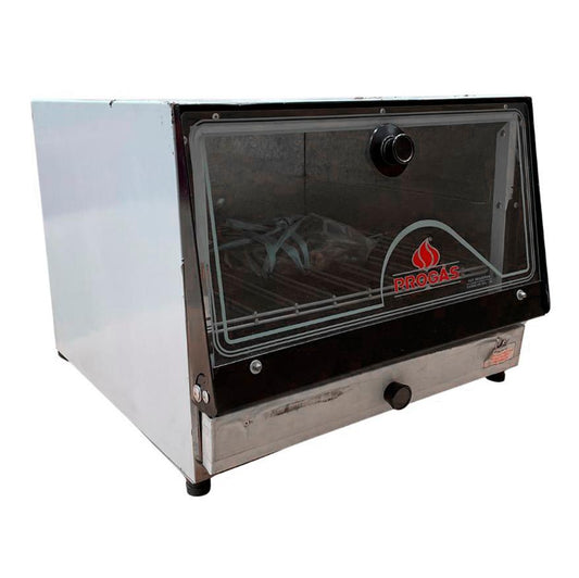 SEMINOVO - Forno Industrial Estrutura Inox Prp-600 kg Porta Vidro - Progás