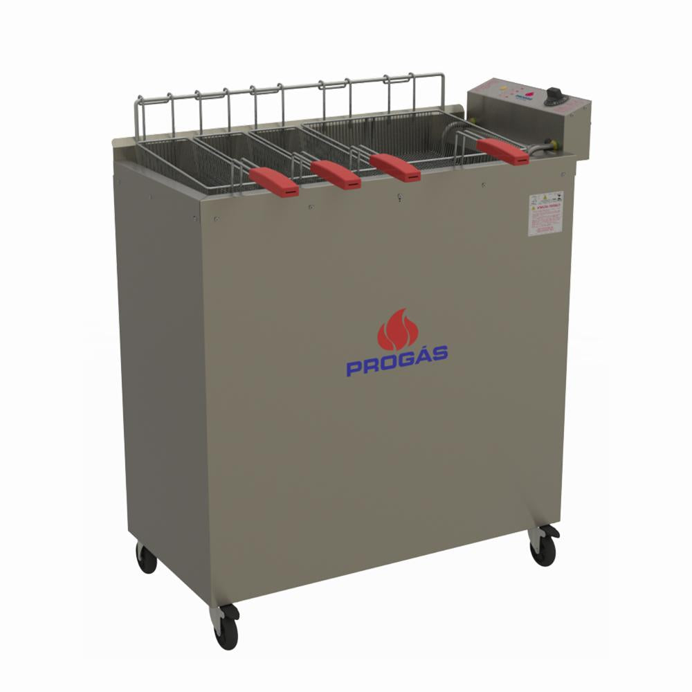 Fritadeira Industrial Elétrica Água e Óleo 42L PR-3000E 220V - Progás