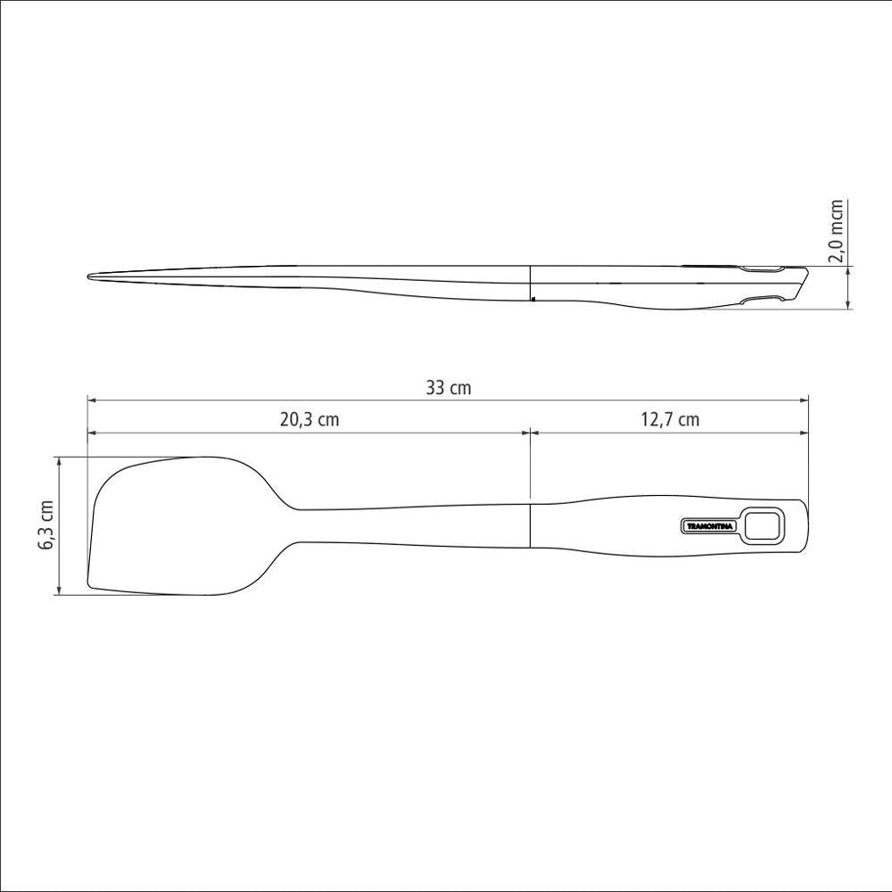 Misturador de Doces Prmog-07 Bivolt e Espátula de Silicone Verano Vermelho - Progás