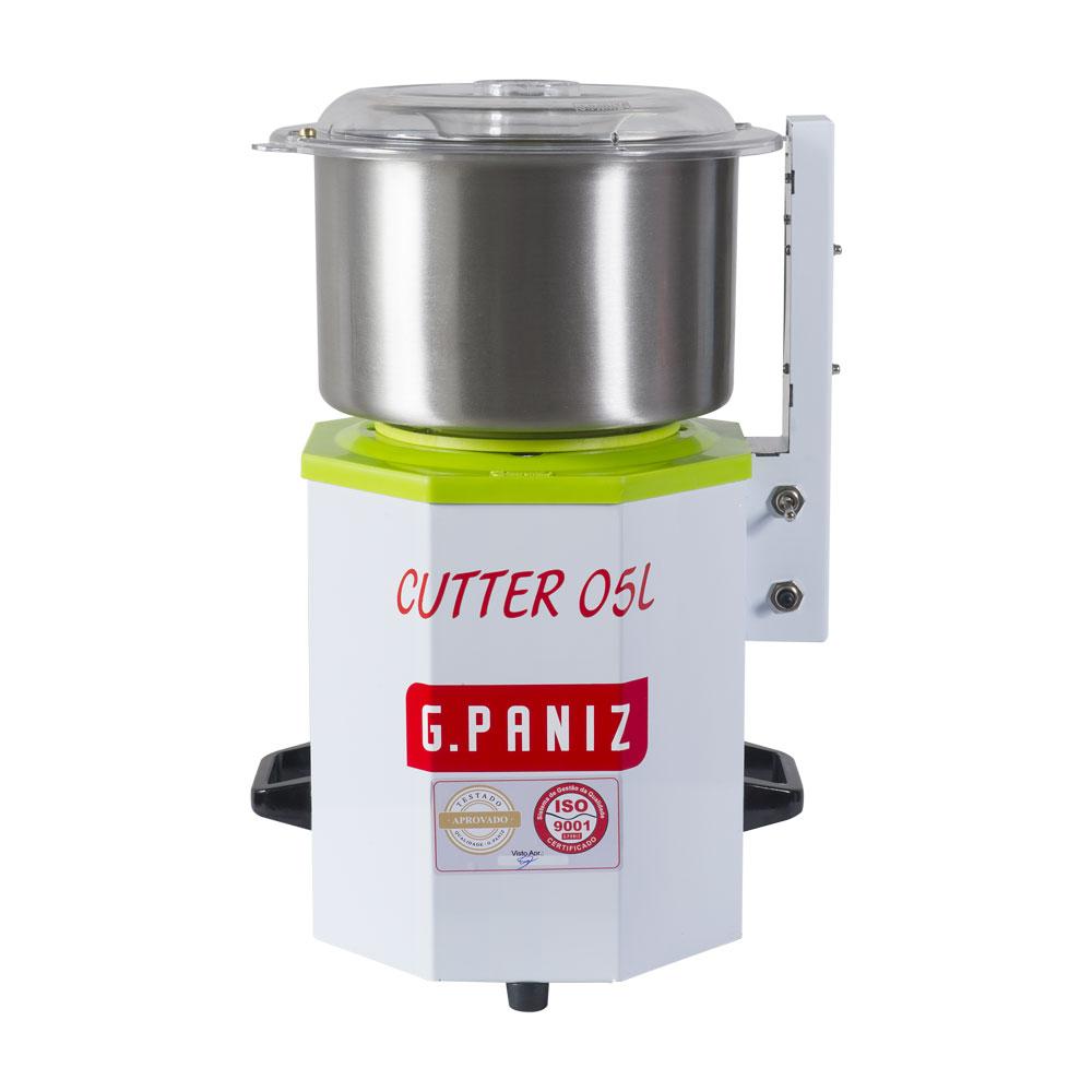Multiprocessador de Alimentos 5 Litros Cutter Profissional Cutter-05 Branco 220V - GPaniz