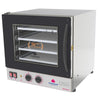 Kit Forno Turbo Elétrico Profissional Analogico Prp-004 g2 220v Preto+ 4 Grades - Progás