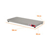 Pista Quente Mesa Aquecida Placa de Aquecimento de Alimentos Inox Elétrica 100cm Prmaq10 220v Progás