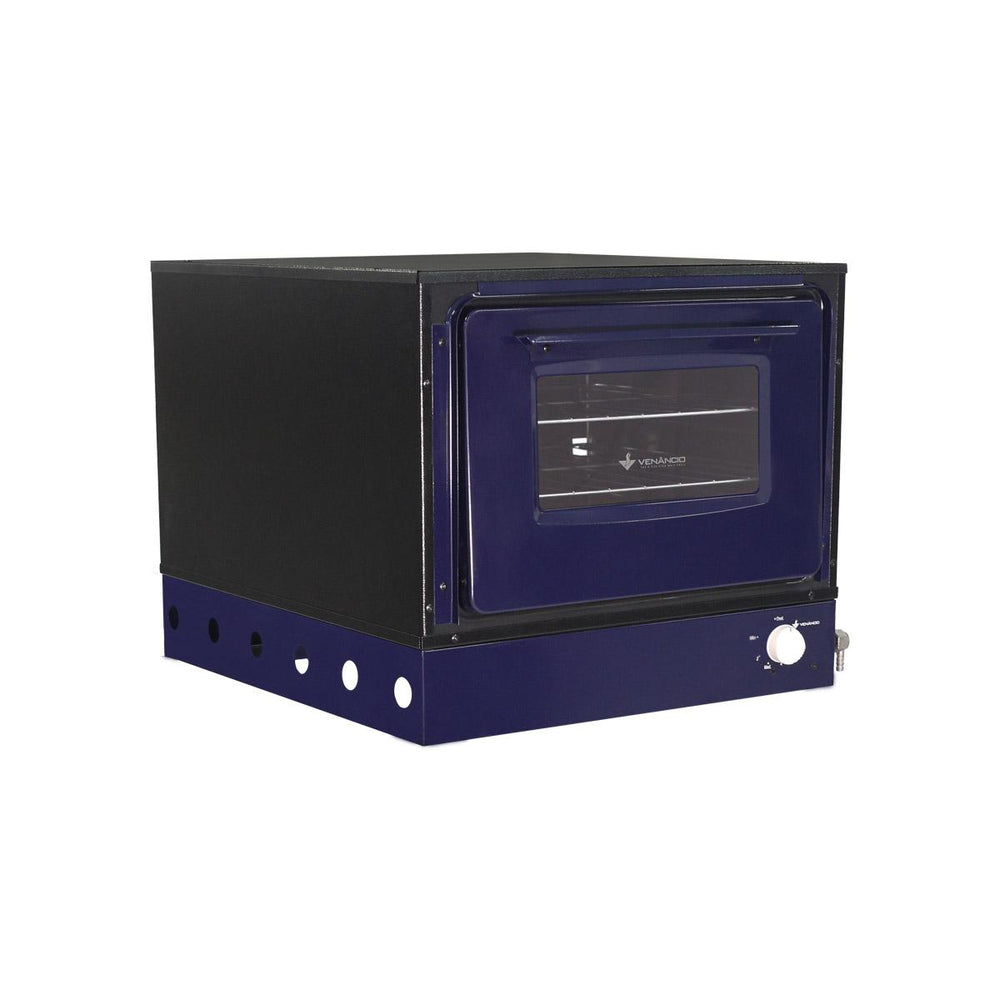 Forno Profissional a Gás de Mesa Bravo Multicores Azul BRF - Venâncio