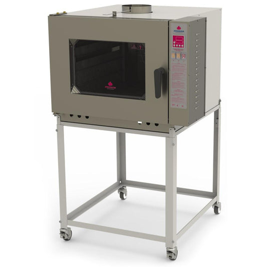 Forno Padaria Turbo Á Gás capacidade 5 Esteiras Prp-5000  Bivolt - Progás