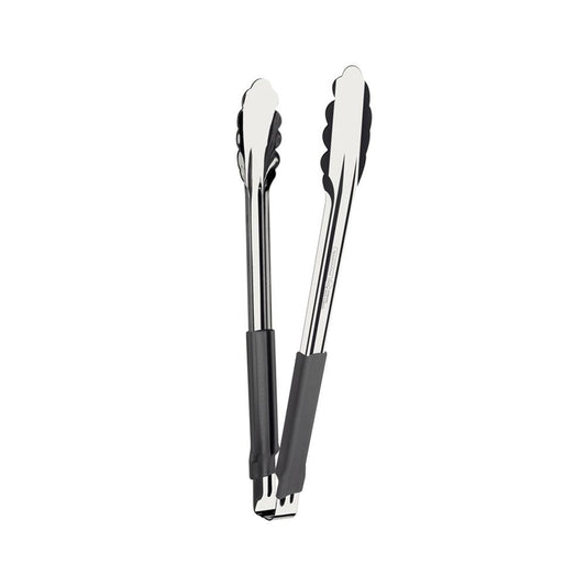 Pegador Manuseador de Carne Utilitá em Aço Inox e Cabo Emborrachado 30 cm PMC2 - Tramontina 25057160