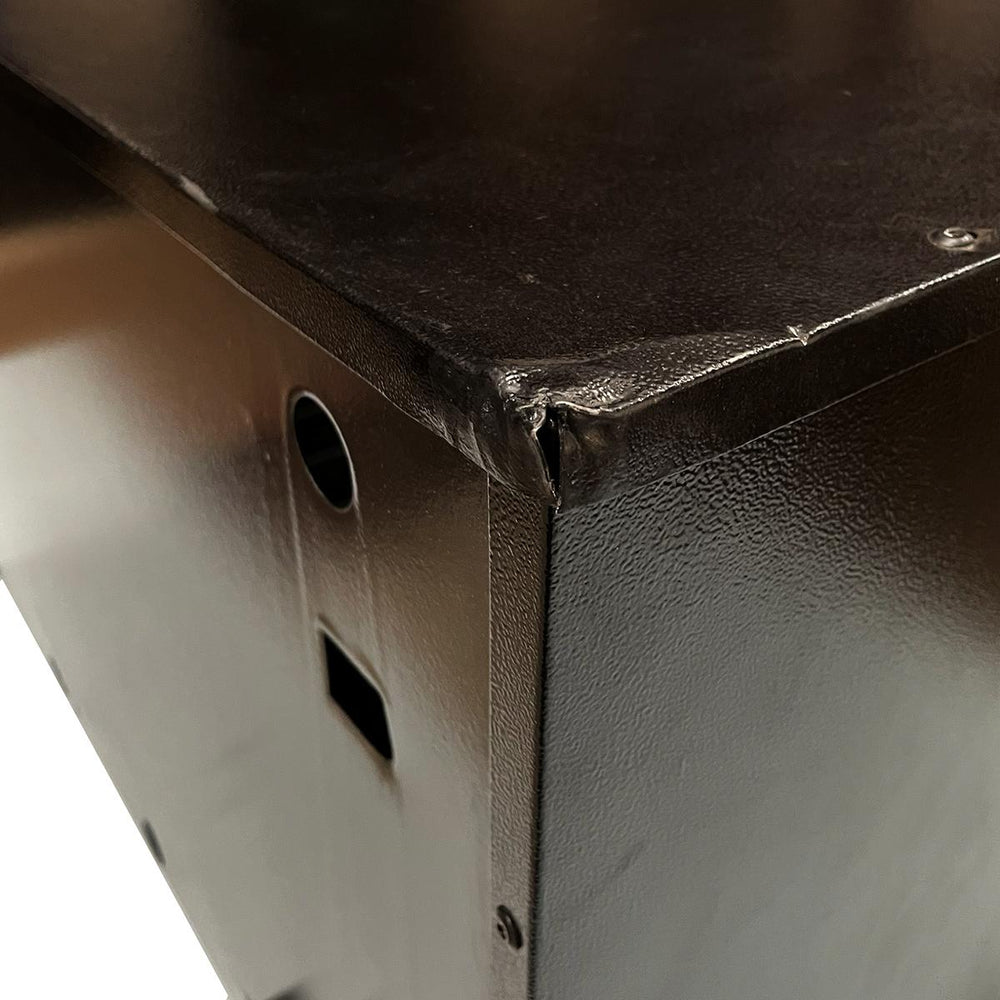 SEMINOVO - Fogão Industrial 2 Bocas Duplas a Gás Branco com Forno Azul Bravo BR2BF – Venâncio