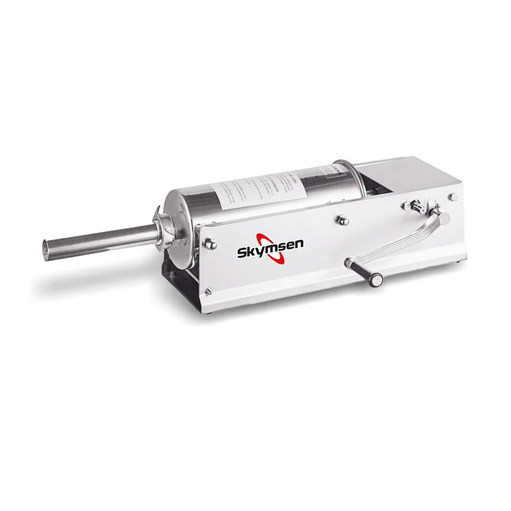 Ensacadeira de Linguiça Manual Profissional Inox Horizontal 7L 5,5kg EL7 – Skymsen 70713.9