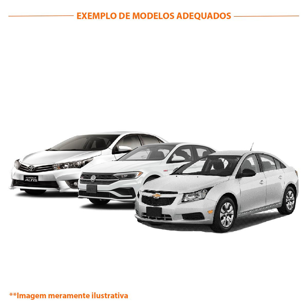 Capa Protetora Para Carros Tamanho G Carros De Até 5,2m - Tramontina 43780003