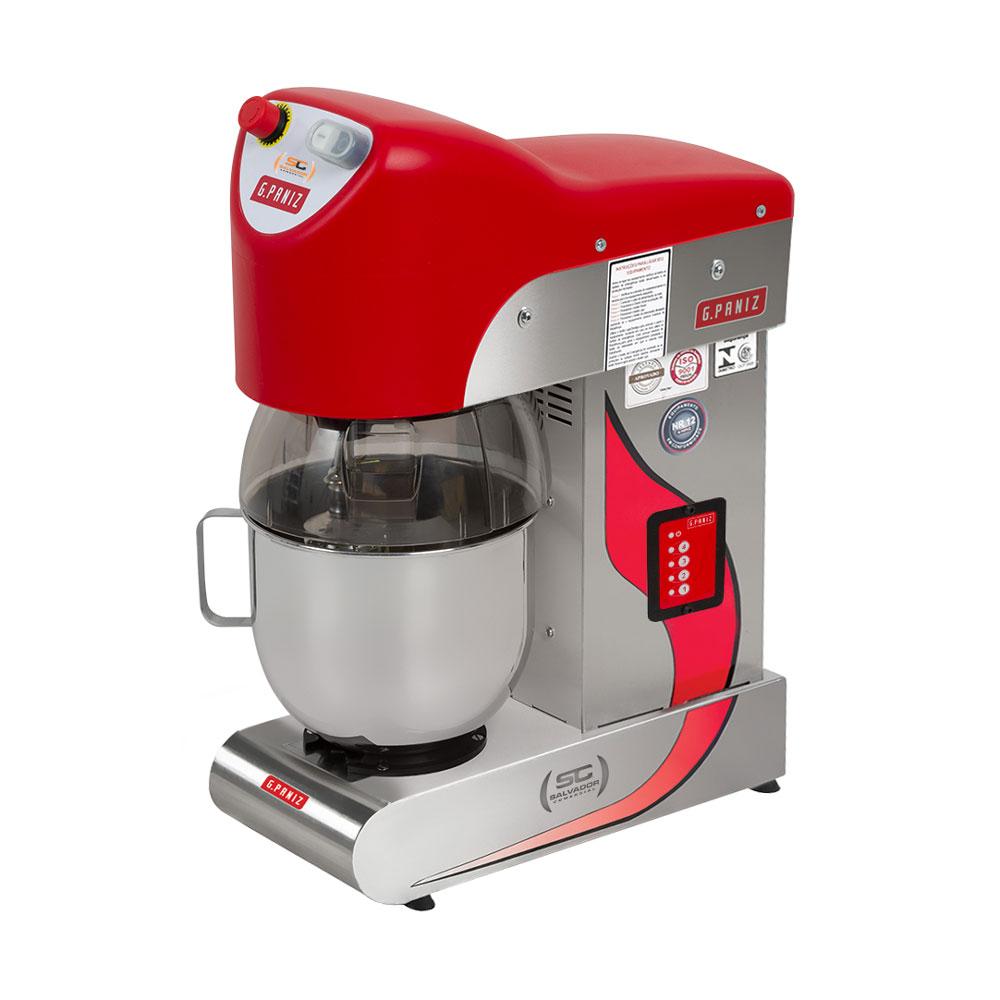 Batedeira Planetária Profissional Digital 4 Velocidades 8 Litros BP 08RP Inox 220V - Gpaniz