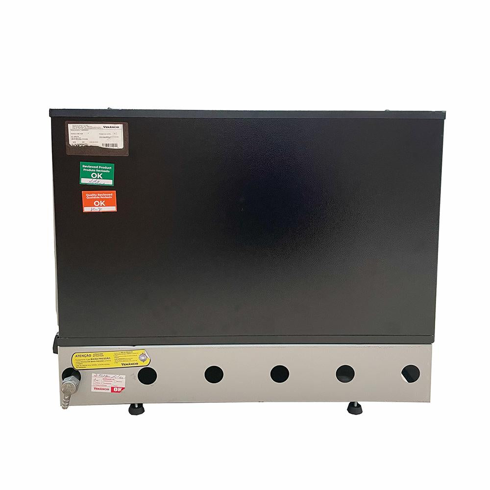 Semi - Forno Professional Gas Mod Bravo S/pé - Venâncio Cinza 16536 Brf