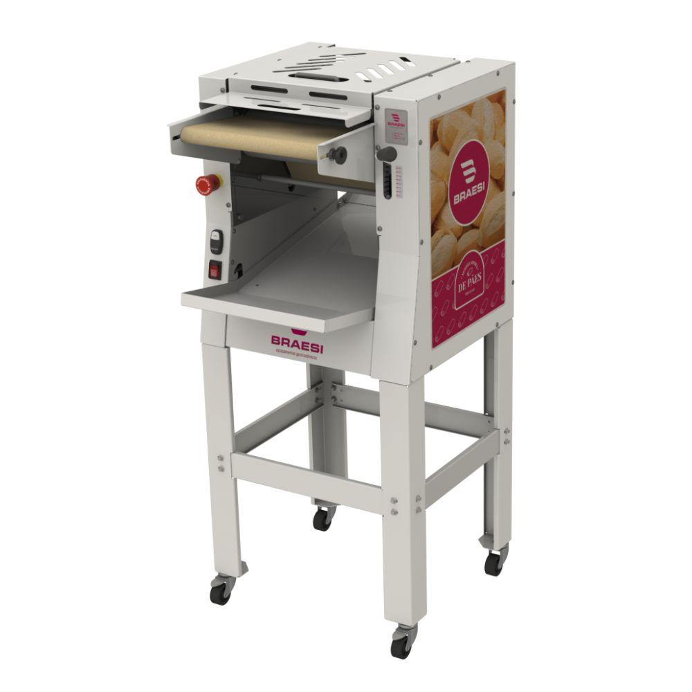Modeladora De Pão Profissional 350mm Com Coluna MB-35 G3 Bivolt - Braesi B18215