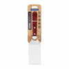 Espátula Fritura Para Chapa Lâmina Inox Cabo Madeira Polywood Vermelho 4" - Tramontina 21165174