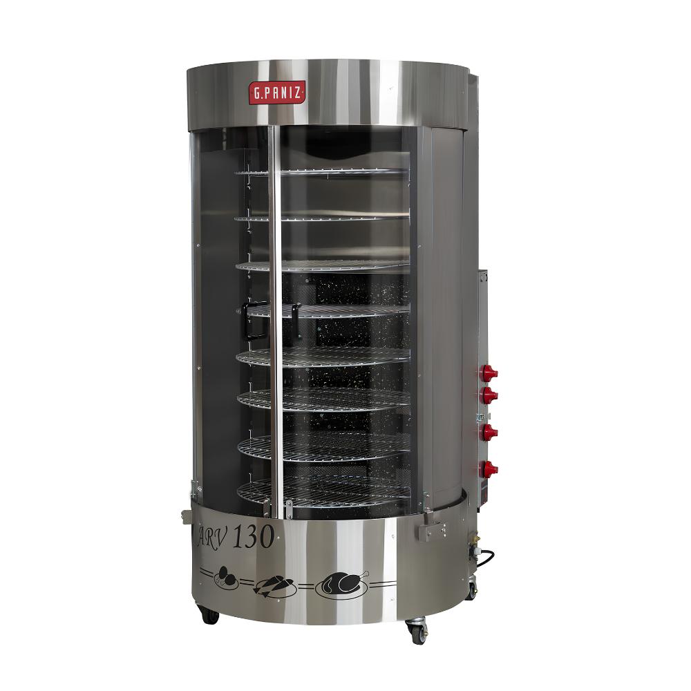 Assador Rotativo de Frango a Gás Vertical ARV130 SQC Bivolt  - Gpaniz 38166
