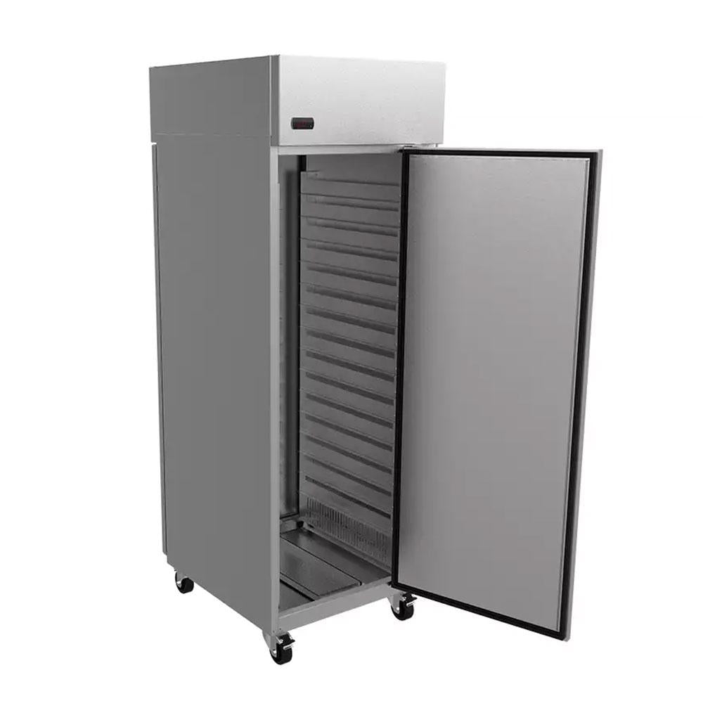 Pass Trhough Armário Aquecido Profissional 2 Portas 65ºc Total Inox 675 Litros PAP AQ 220V - Venâncio