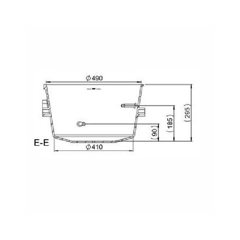Misturador Cozerella 40 Litros Mexedor Com Panela MTV 40 220V - Venâncio 16881