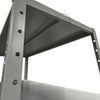 SEMINOVO - Estante Leve 6 Bandejas 40cm Com Reforço -  SA GONDOLAS
