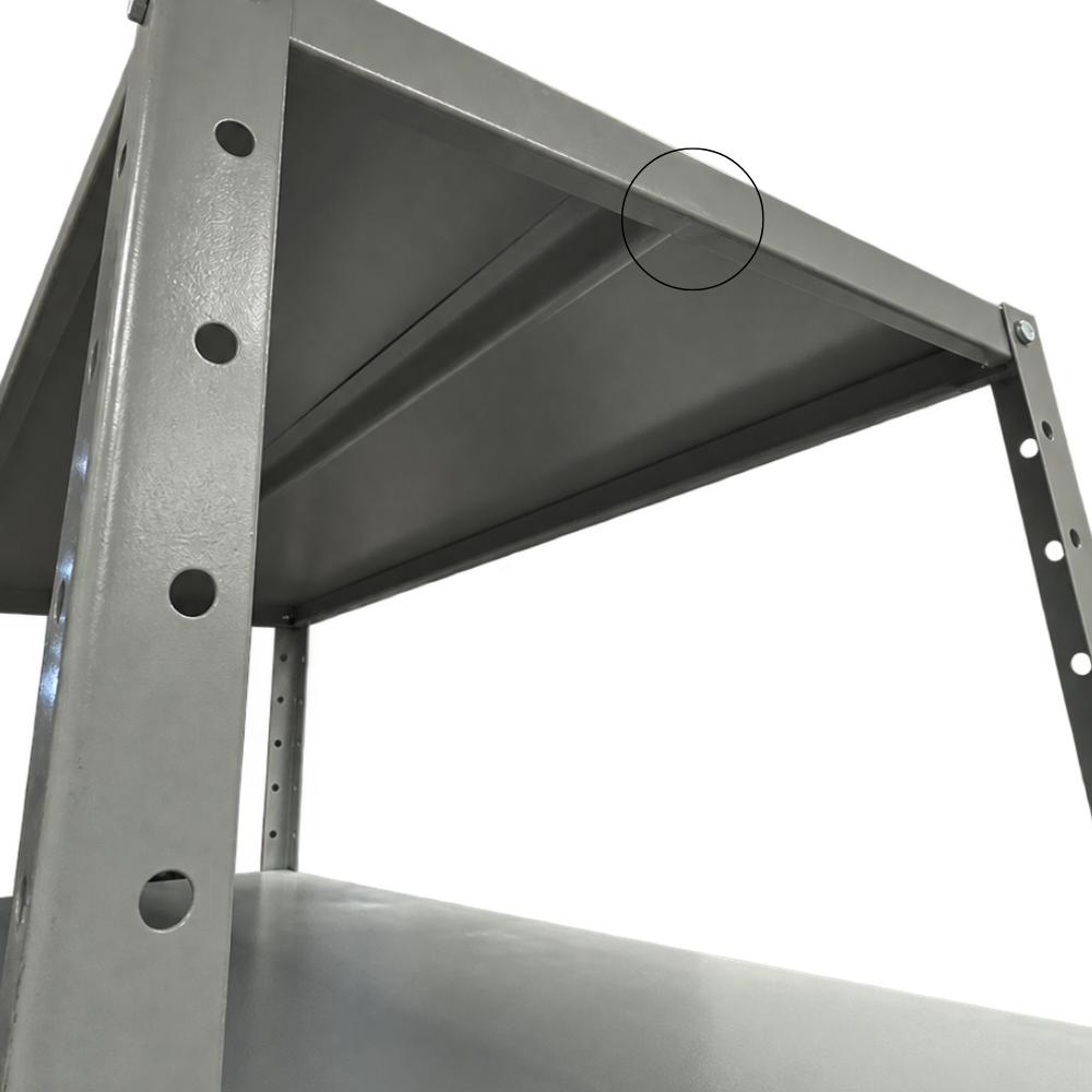 SEMINOVO - Estante Leve 6 Bandejas 40cm Com Reforço -  SA GONDOLAS