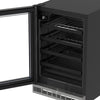 Adega Cave Top Light-in de Embutir Inox 96l Porta Invertida CAVETOPLIGHTIN100PI  S40 127v - Venax