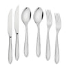 KIT - Jogo de Facas, Garfos e Colheres Luxo Laguna 72 Peças em Aço Inox ITOP - Tramontina