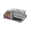 Amassadeira Semirrápida 3kg Conjugada 4x1 Cilindro Extrusor Moedor Aeli-310 g2  - Braesi 127v B18639