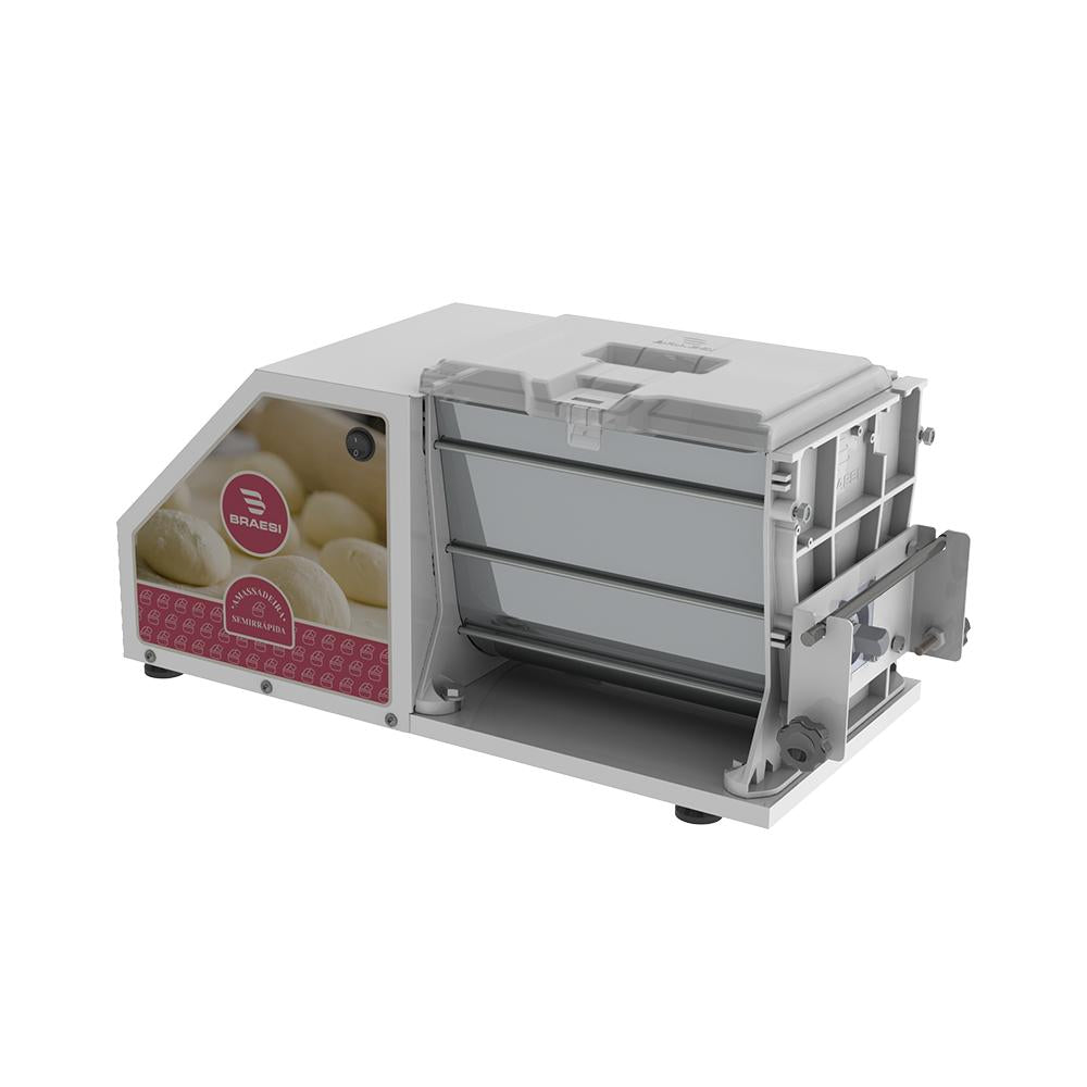 Amassadeira Semirrápida 3 Kg Conjugada 4x1 Cilindro Extrusor Moedor AELI-310 G2 127V - Braesi B18639