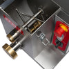 Extrusora de Massas Profissional Inox de Mesa 10 kg Com 9 Tréfilas EM10 Bivolt - Gpaniz