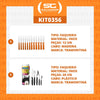 Kit - Jogo de Churrasco Inox 12 Peças Dynamic + 1 Faqueiro 30pç - Tramontina