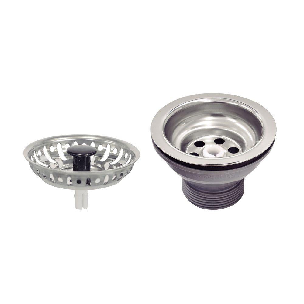 Cuba de Encaixe Para Embutir Lavínia 17l em Aço Inox Alto Polido 40x34 - Tramontina 94081507