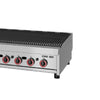 Char Broiler Chapa Grill Premium 120cm Profissional Aço Inox a Gás CHB-120 G2 - Metalcubas 26391