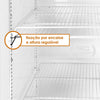 Visa Cooler Expositor Cervejeira 400 Lts Porta Solida VCC400S Preta Adesivada - Refrimate