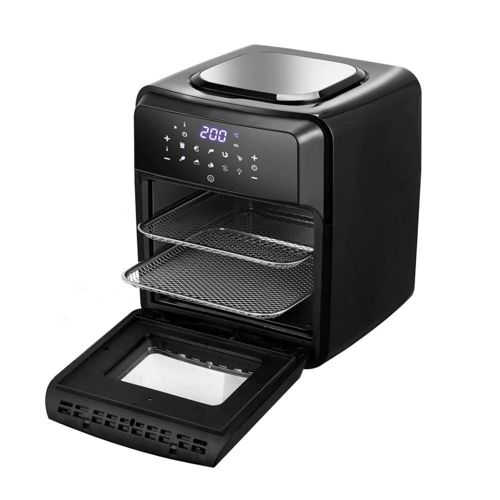 Kit Air Fryer Fritadeira Sem Óleo Toutch EAF12T 220V EOS + Moedor Sal e Pimenta Churrasco Tramontina