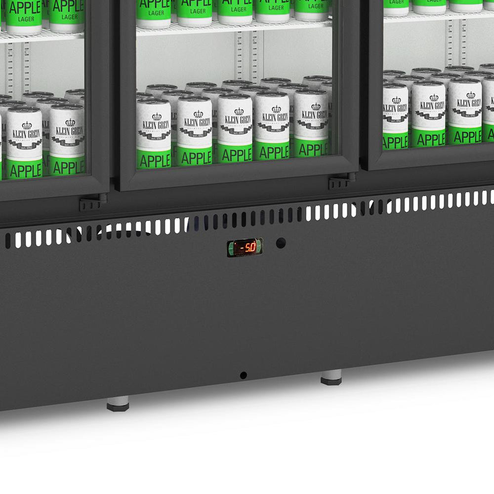 Autosserviço Vanguard Extra Frio Refrigerador 5 Portas Preto -5ºC ASVEF5PVPB 220V - Refrimate