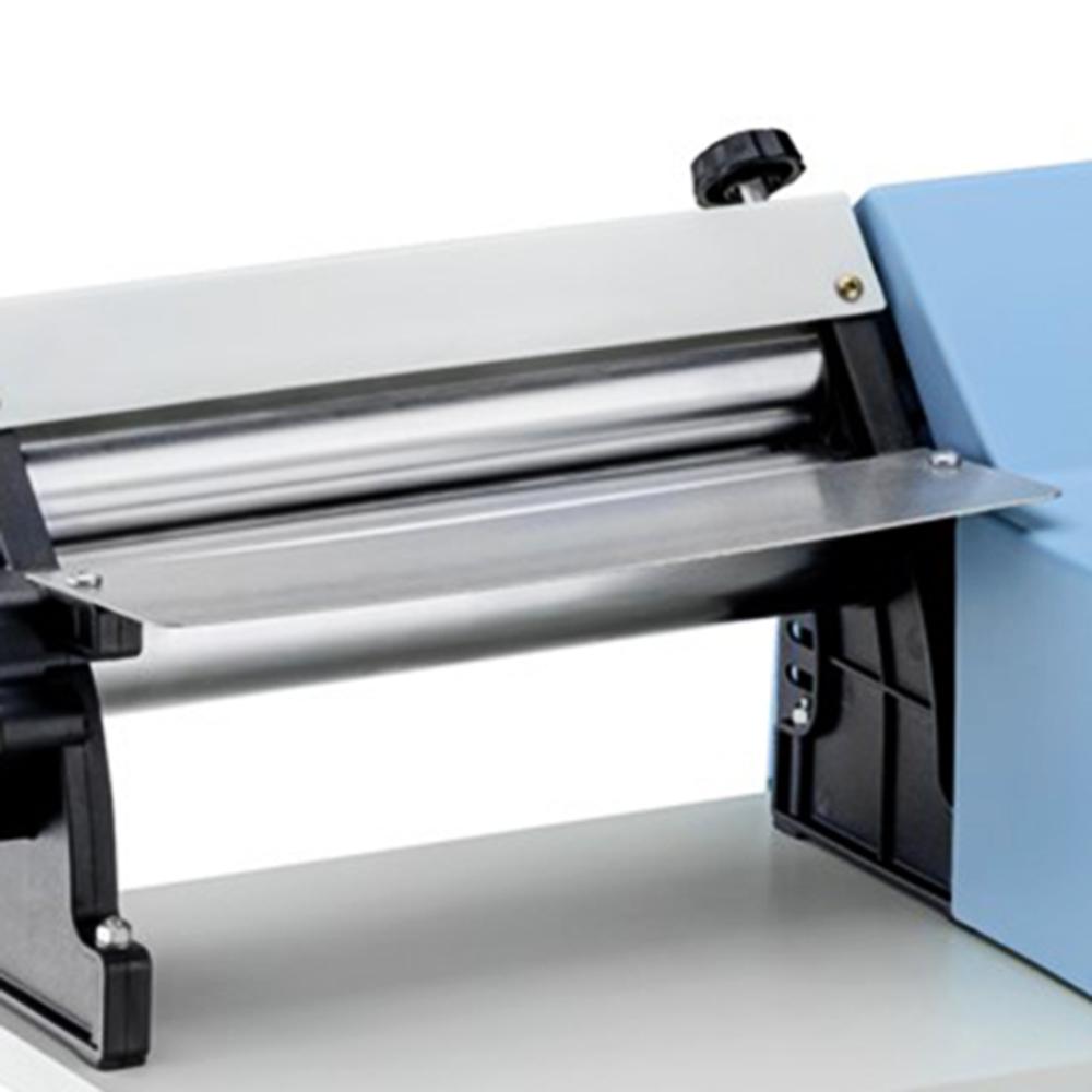 Cilindro Laminador Elétrico Profissional 28cm Azul Com Cortador Talharim 1/4 CV Bivolt - Malta 3107008