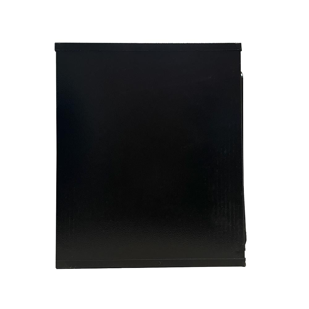 Semi - Forno Industrial a Gás Bravo Para Fogão 2 Bocas Brf2 Preto - Venâncio