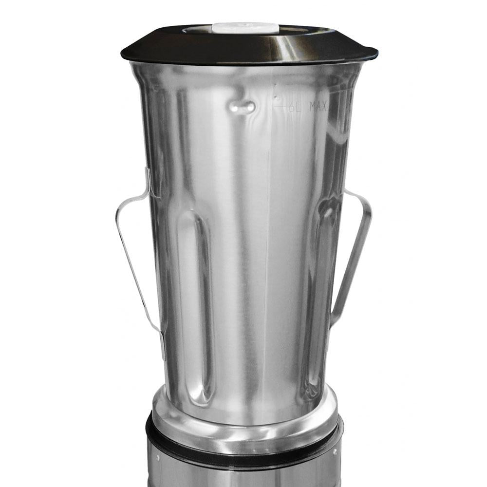 Liquidificador Baixa Rotação Profissional Copo Inox 6l 3500 Rpm 368w Lql.6 127v - Metvisa