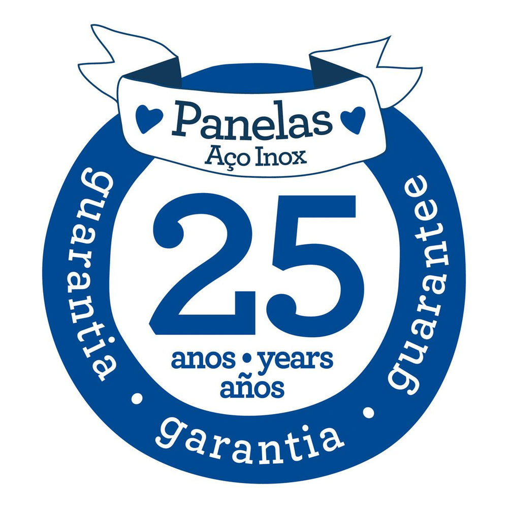 Kit Jogo de Panelas Solar 3 Pçs Inox Pit 1, 2, 3 - Tramontina