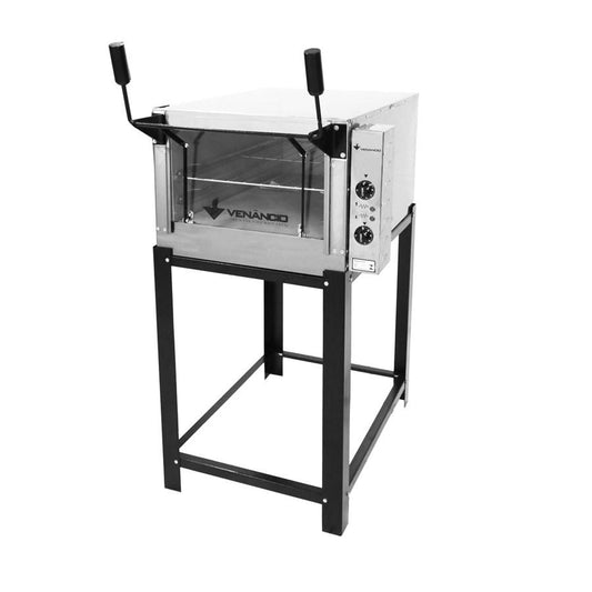 Forno Refratário Lastro Elétrico Roma Inox 220V Feri60 Venâncio