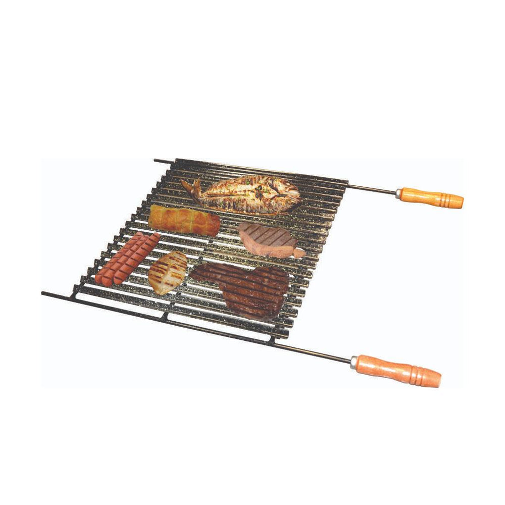 Chapa Grelha Para Churrasqueira Esmaltada 48,5x48,5 PGC-005 – Progás