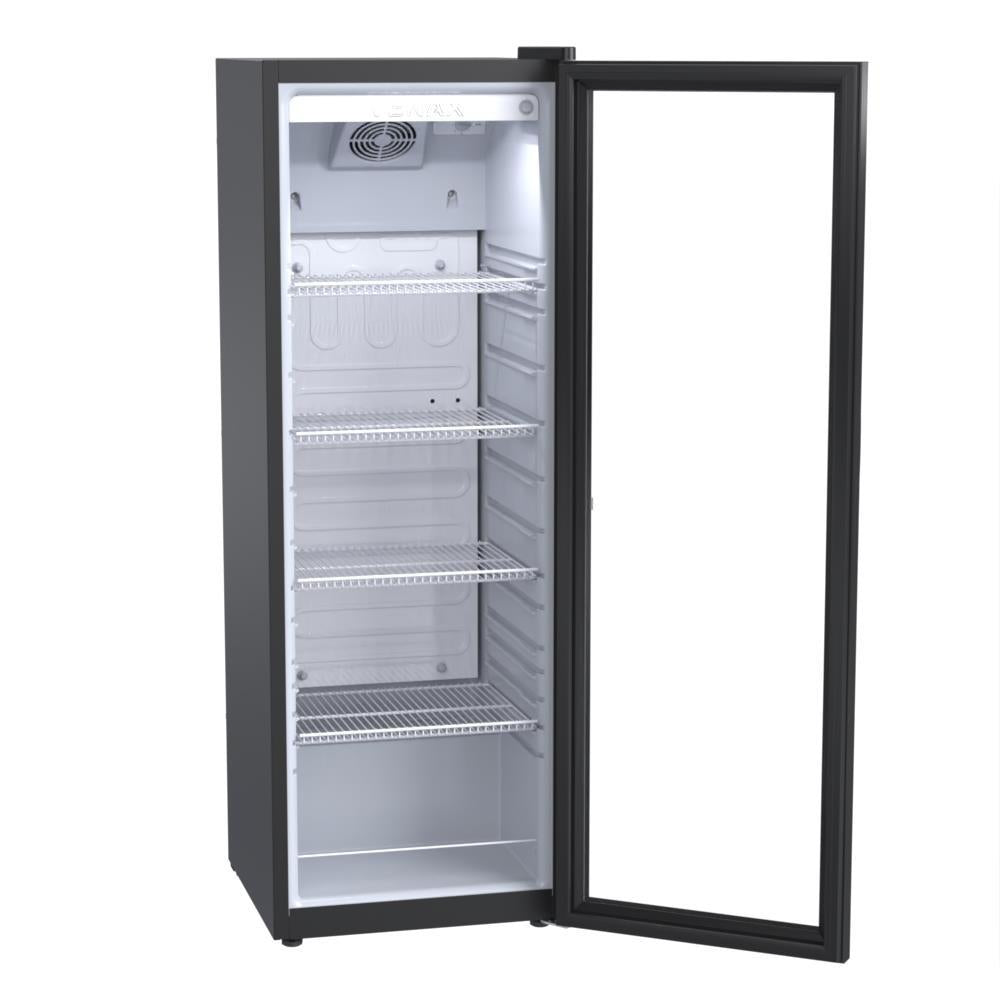 Refrigerador Visa Expositor Preto 209L Porta De Vidro 0ºC a 5ºC VV200PR 127V - Venax 25929