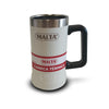 Caneca Térmica Para Cerveja Chopp Gelado Em Inox 709ml Cqs 5751 Branco - Malta