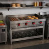 Bancada de Apoio Aberta Total Inox 430 Para Chapa CHEXP1220 Mod BACE1220 - Red Chameleon 267974-4