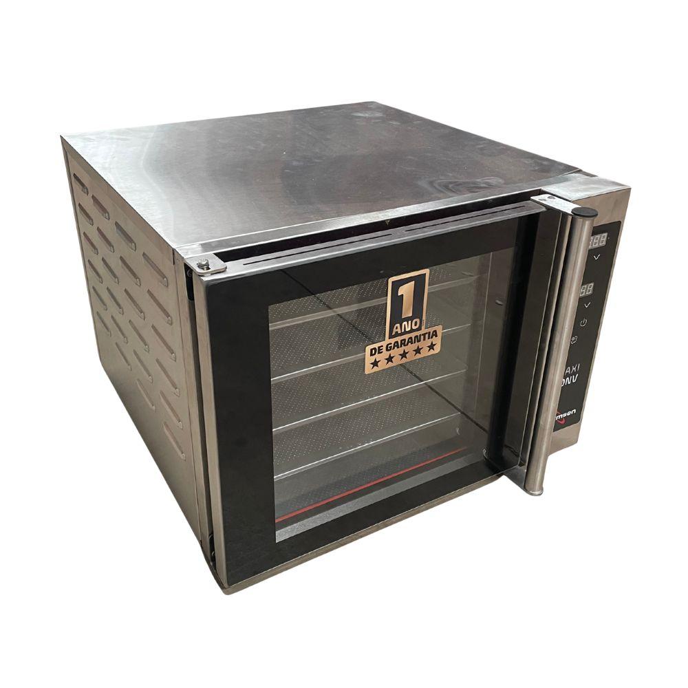 SEMINOVO - Forno Turbo Eletrico Compacto Com Vapor 4 Assadeiras Maxiconv VP 220V Mono - Skymsen