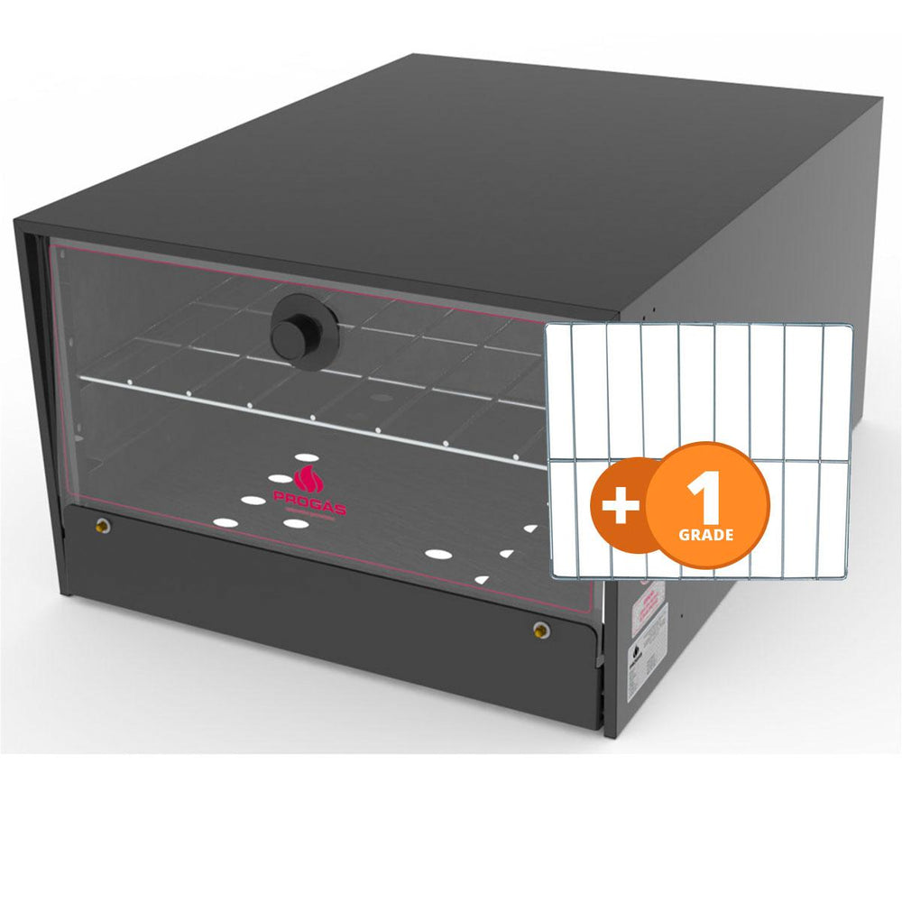 Kit - Forno Semi-industrial Gás Fsi-680n + Grade Extra - Progás