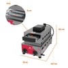 Prensa Gás de Crepes Suíço 06 Cavidades Prk-60g Style - Progás