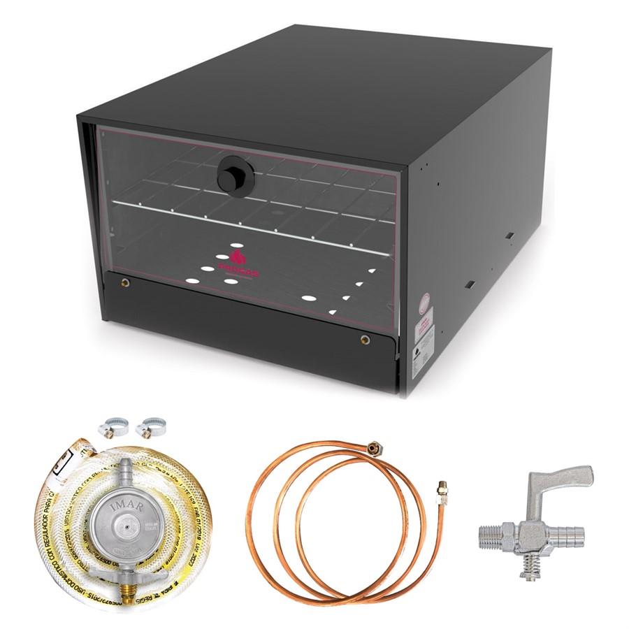 KIT Forno Semi Industrial a Gás Baixa Pressão FSI-680N + Kit Gás - Progás